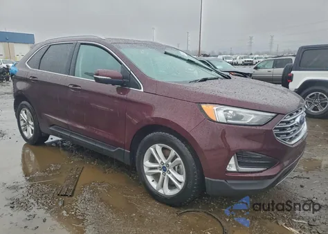 2020 Ford Edge Sel из США, поврежденный, VIN 2FMPK4J94LBA87705